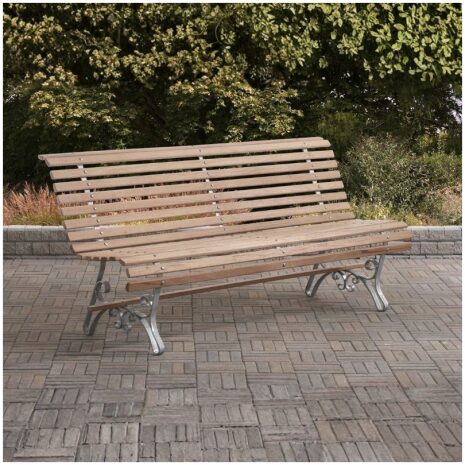 Grote tuinbank 180 cm hardhout