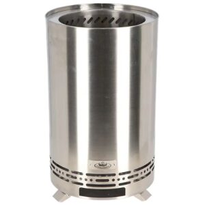 Houtpellet Vuurkorf M zilver