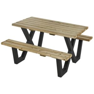 KinderPicknicktafel Geïmpregneerd 115 cm