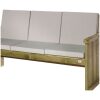 Kussen driezits taupe 1 Kussen driezits taupe 1