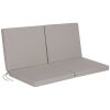 Kussen tweezits taupe Kussen tweezits taupe