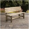 Loungebank goes met achtergrond