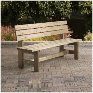 Houten Tuinbank Geïmpregneerd 180 cm