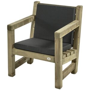Houten Loungestoel Geïmpregneerd