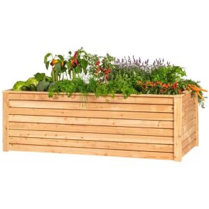 Verhoogde Lariks Plantenbak Donau 190x90x65 cm