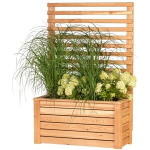 Lariks Trellis voor Plantenbak Mosel/Elbe 100x150 cm