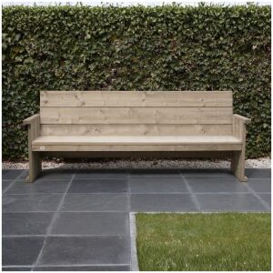 geïmpregneerd Houten Tuinbank Lisse 4-zits