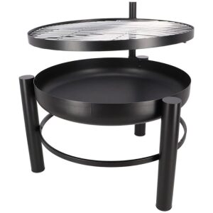 Vuurschaal met BBQ Rooster L