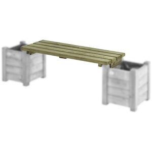 Houten Bloembakzitting Geïmpregneerd 120 cm