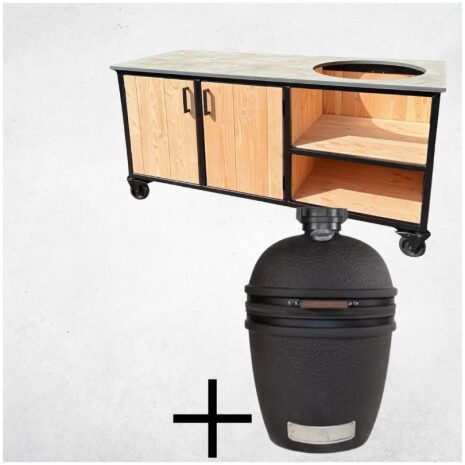 combi-deal-Buitenkeuken-met-opbergkast-180cm-met-HPL-blad-Beigebastard-urban-large
