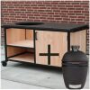 combi deal buitenkeuken douglas met impala granieten blad bastard urban large solo