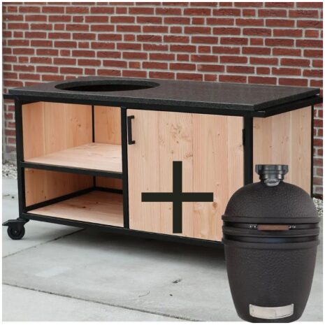 combi deal buitenkeuken douglas met impala granieten blad bastard urban large solo