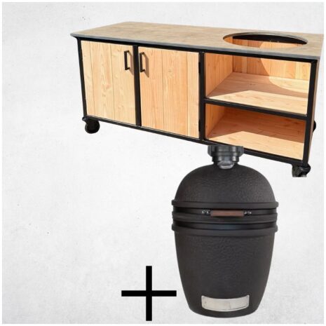 combi deal buitenkeuken met HPL blad Taupe bastard urban large combi-deal-buitenkeuken-met-HPL-blad-Taupe-bastard-urban-large