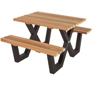Hardhouten Picknicktafel 120 cm