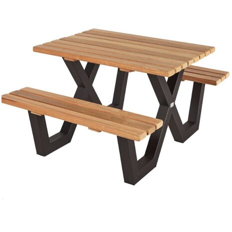 hardhouten kinderpicknicktafel
