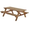 hardhouten picknicktafel 200 cm