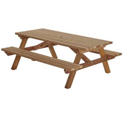 hardhouten picknicktafel 200 cm