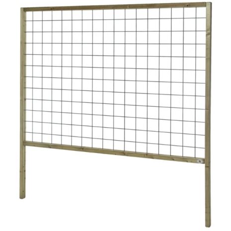 houten frame breed
