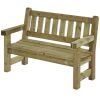 houten parkbank tweezits houten parkbank tweezits