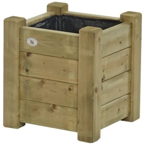 houten plantenbak 40x40 1