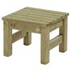 houten tafel laag zeist 60 cm
