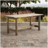 houten tuintafel geimpregneerd goes