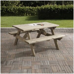 Kinderpicknicktafel 120 cm