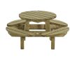 kinderpicknicktafel rond kinderpicknicktafel rond