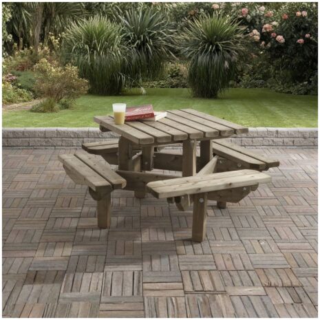 kinderpicknicktafel vierkant met achtergrond kinderpicknicktafel vierkant met achtergrond