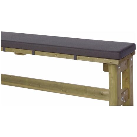 kussen 180 cm antraciet 1