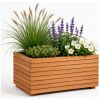 teakhouten bloembak monado 120x50x60