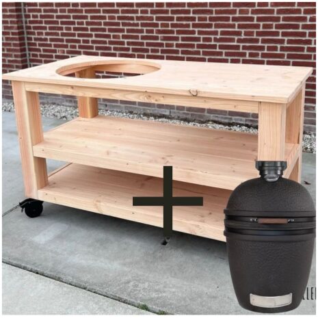 Buitenkeuken Open bastard core large 1