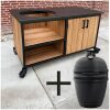 Buitenkeuken frake met zwart granieten blad 150 bastard cole large