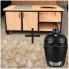 Combi deal buitenkeuken douglas en staal 180cm grill guru
