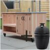 Kamado tafel douglas 150×70+ bastard Core large
