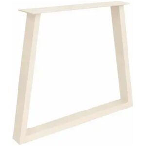 Metalen onderstel 950 × 950 × 720 mm – Sand (set van 2)
