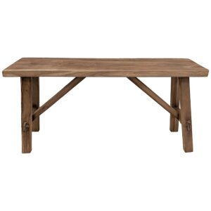 Teakhouten bank Ester 90 cm