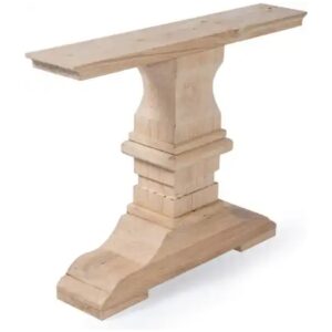 Eiken tafel onderstel Klos 780 × 720 mm (set van 2)