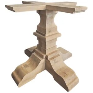 Eiken tafel onderstel Klos Rond 790 × 790 × 735 mm