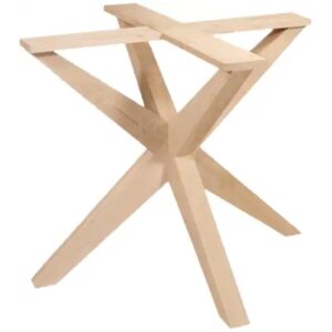 Eiken tafel onderstel Rex Fantasy Modern Style 900 × 900 × 720 mm