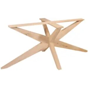 Eiken tafel onderstel Rex Fantasy Modern Style 1800 × 900 × 720 mm