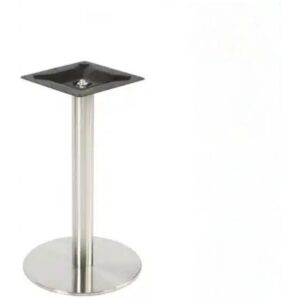 Metalen tafel onderstel Gastro Solo Rond 720 mm – RVS