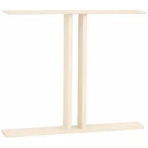 Metalen tafel onderstel 780 × 780 × 720 mm – Sand (set van 2)