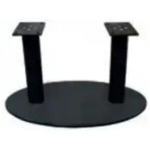 Metalen salontafel onderstel Athene – Zwart