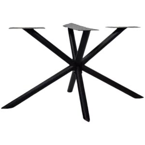 Metalen tafel onderstel Rex Roundline Ø 60 mm – Zwart