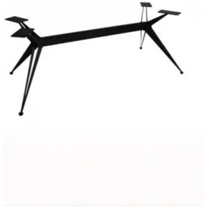 Metalen tafel onderstel Fantasy Rex Long – Zwart