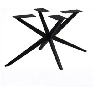 Metalen tafel onderstel Rex Fantasy – Zwart