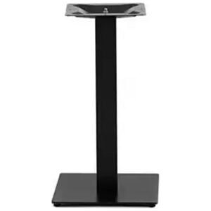 Metalen tafel onderstel Gastro Solo 720 mm – Zwart