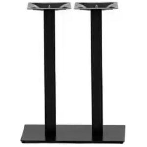 Metalen bartafel onderstel Gastro Duo 1080 mm – Zwart