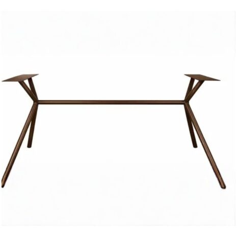 metaal onderstel rex long 1960x700mm anodic brown